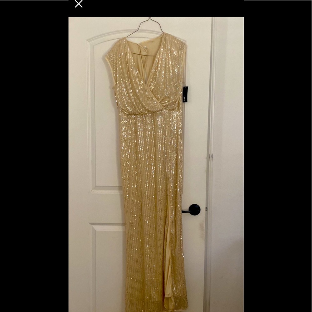 Sequined Dress Size 10